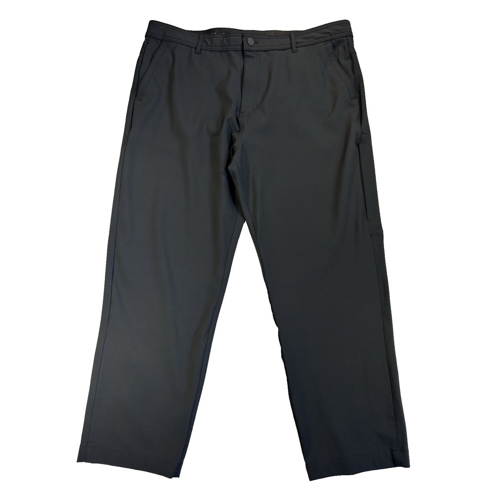 Hurley Men's 38X29 Black Performance Pants Travel Gorpcore Everyday Comfort